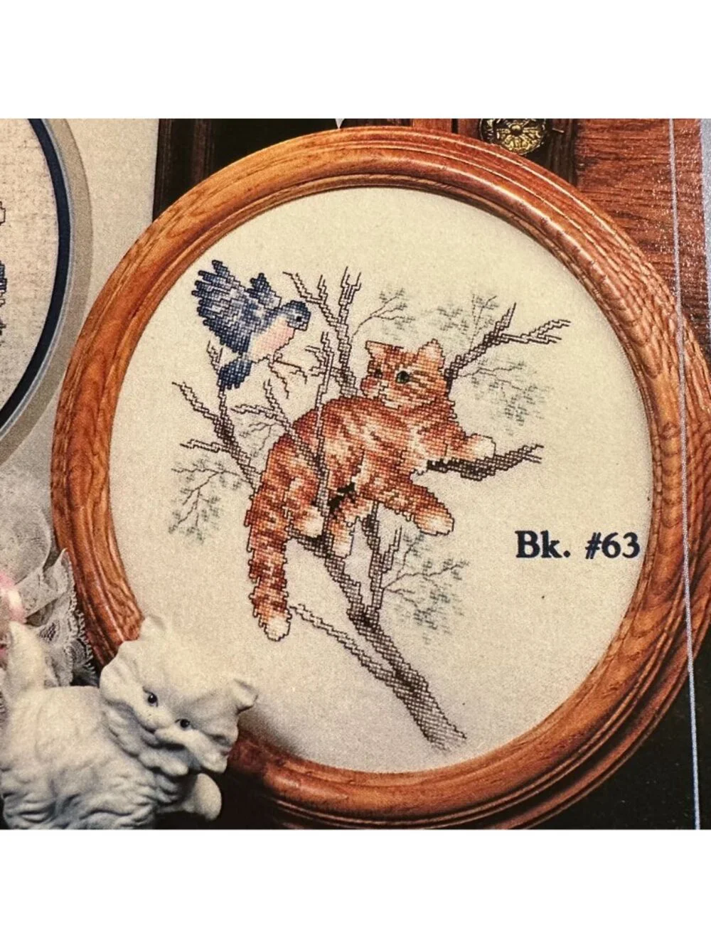 Stoney Creek Collection Magazine Sept/Oct 1989 Volume 1 Number 3 Cross-Stitch Pa